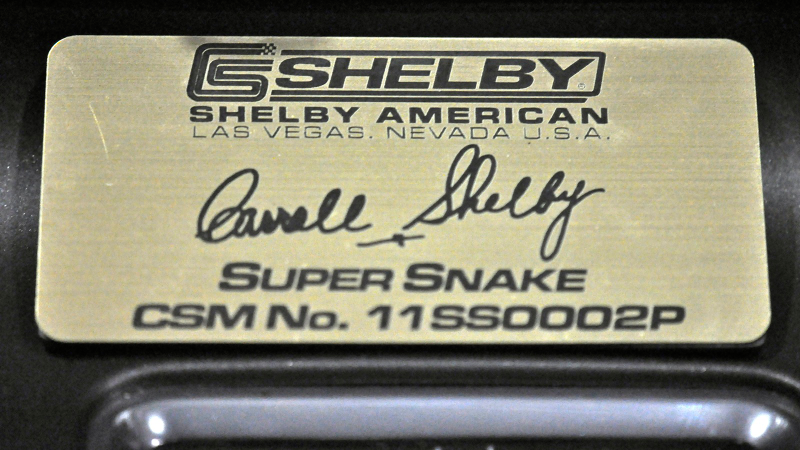 Illustration for article titled Shelby GT500 Super Snake escapes to New York